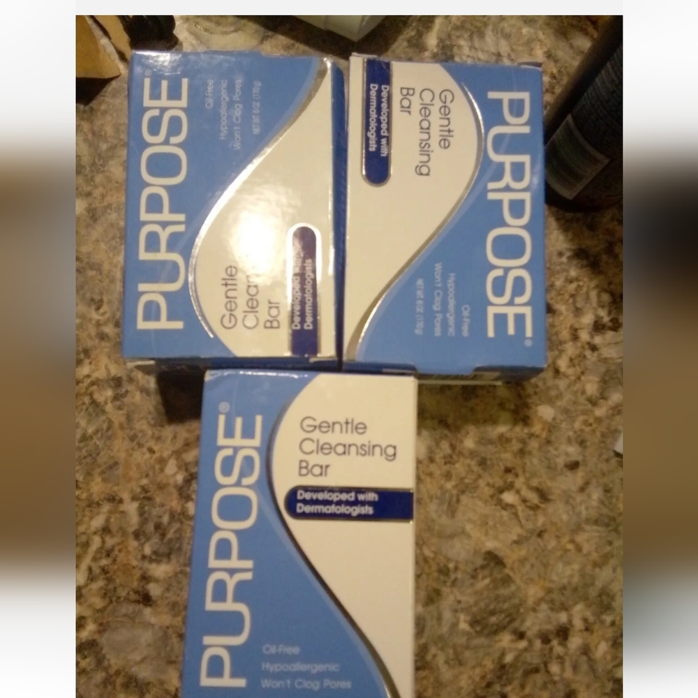 Purpose Gentle Cleansing Bar 6 Oz (Pack of 3)